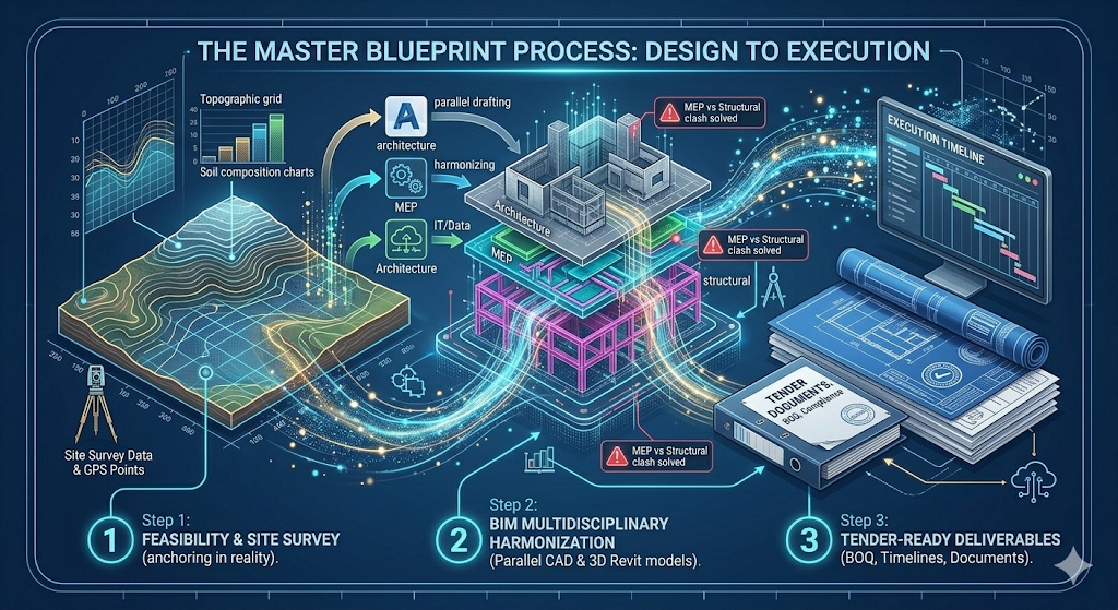 Engineering Process Blueprint