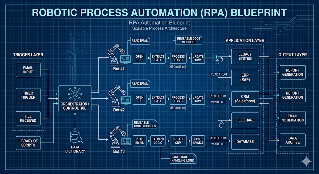 RPA Automation Blueprint