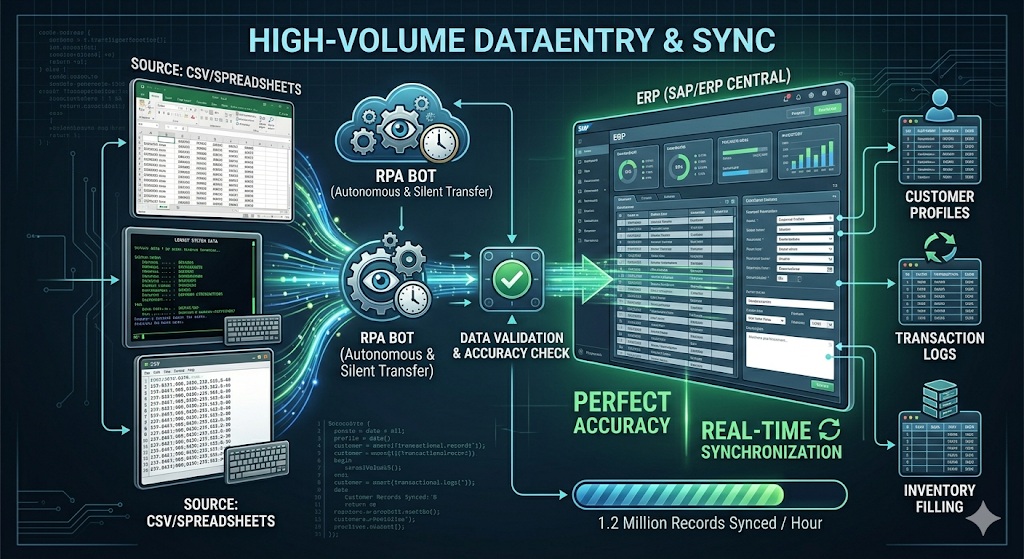 Data Entry Use Case