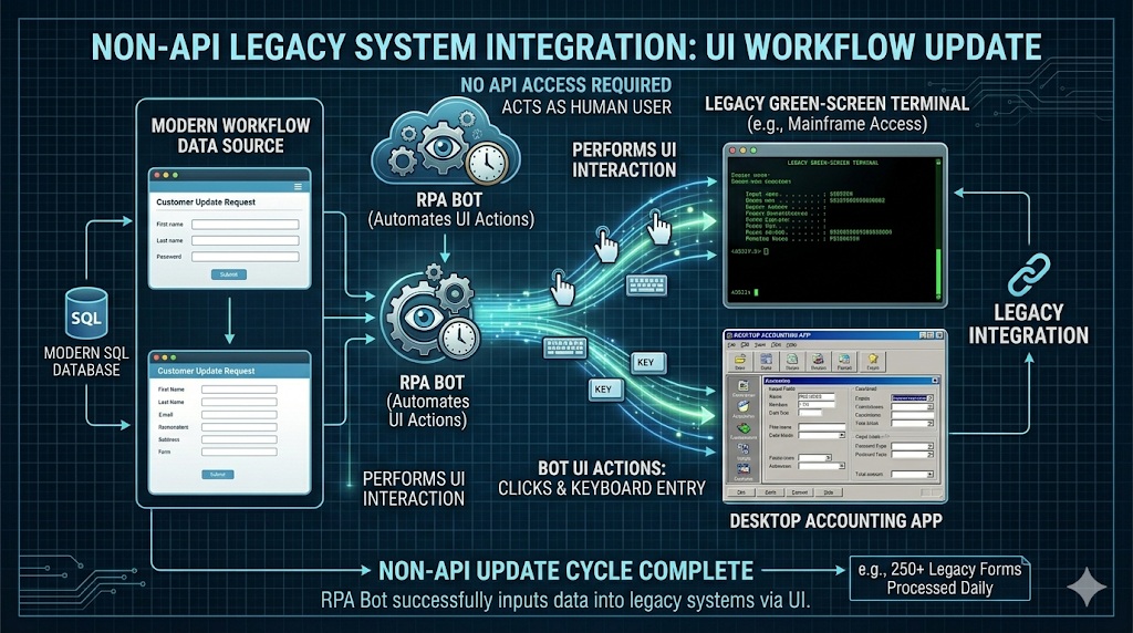 Non-API Integration Use Case