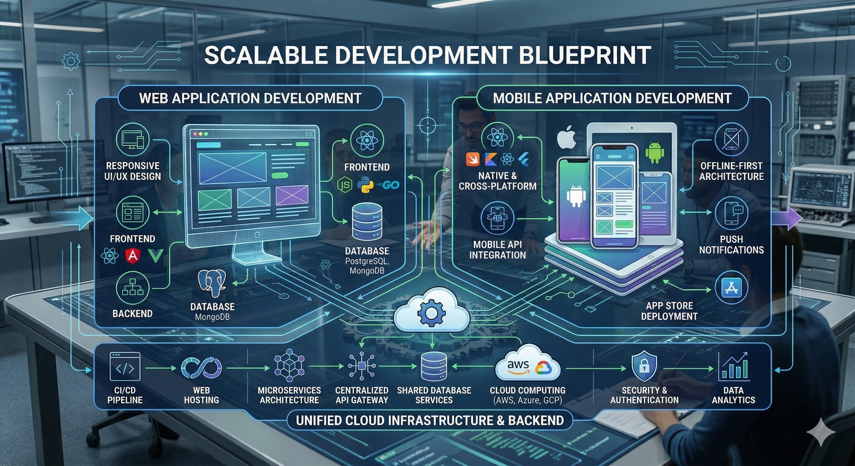 Scalable Development Blueprint