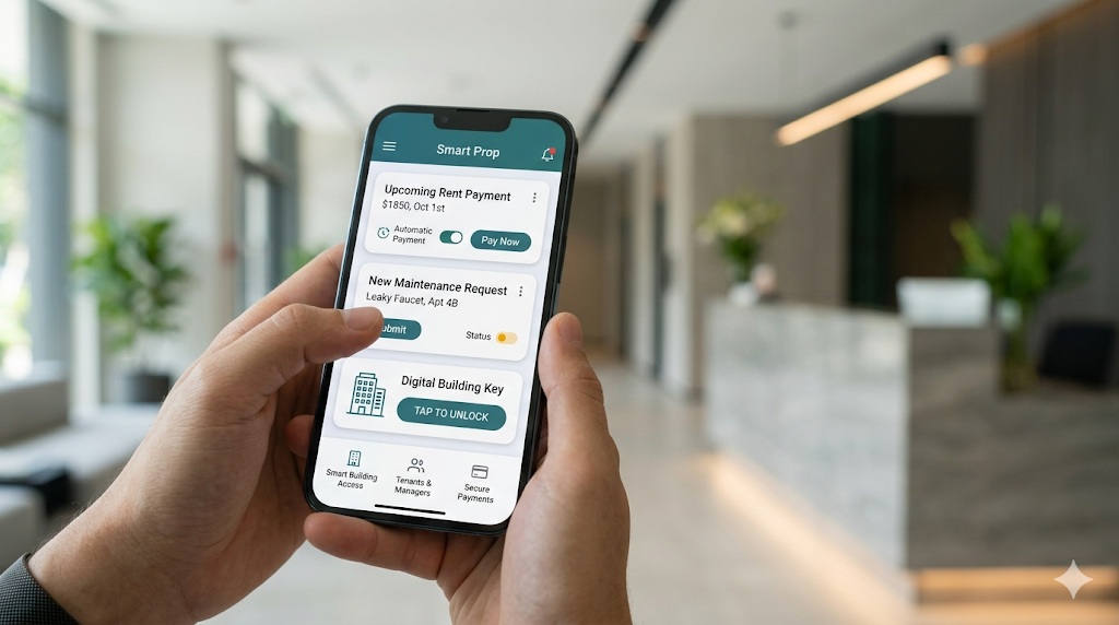 PropTech Mobile App Use Case